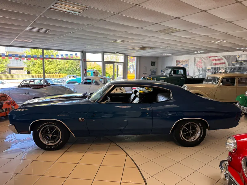 Chevrolet Chevelle SS 454 9