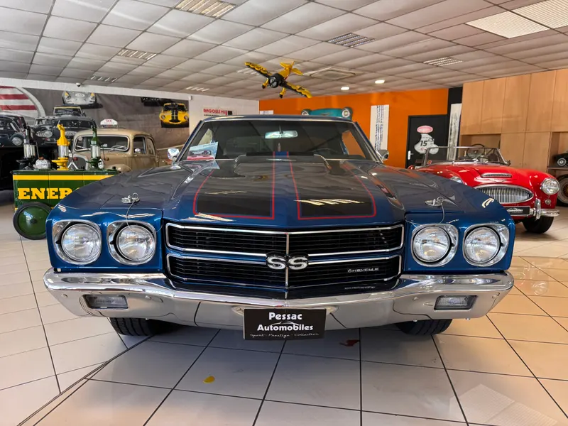Chevrolet Chevelle SS 454 3