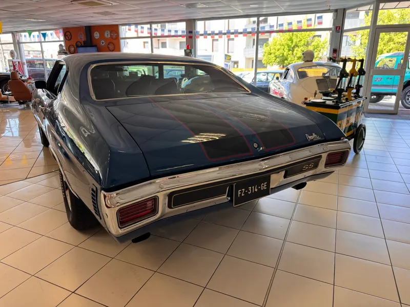 Chevrolet Chevelle SS 454 8