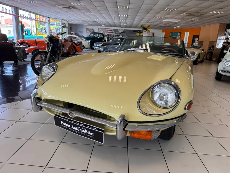 Jaguar Type e cabriolet s2 3