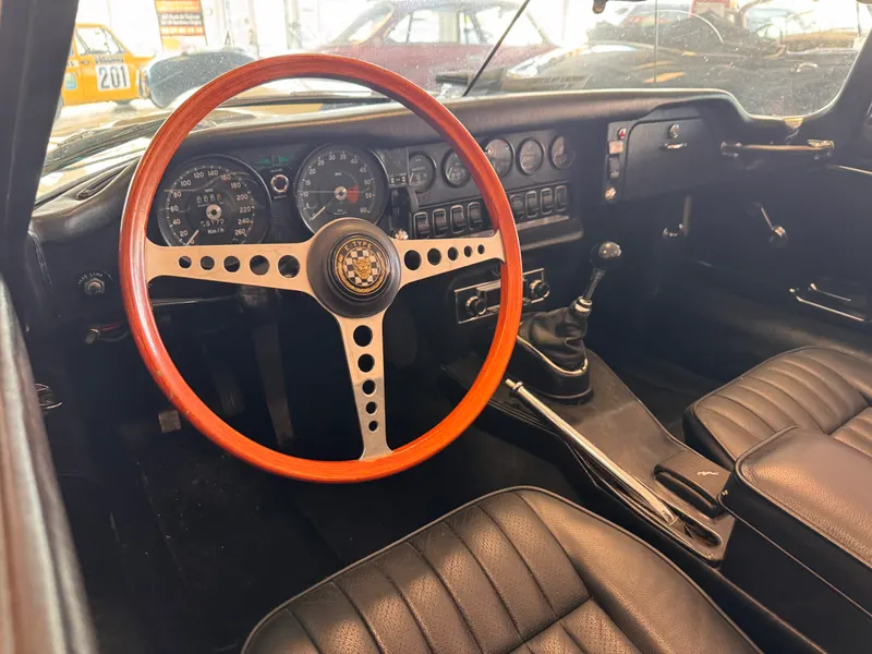 Jaguar Type e cabriolet s2 6