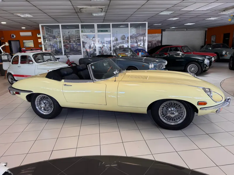 Jaguar Type e cabriolet s2 11