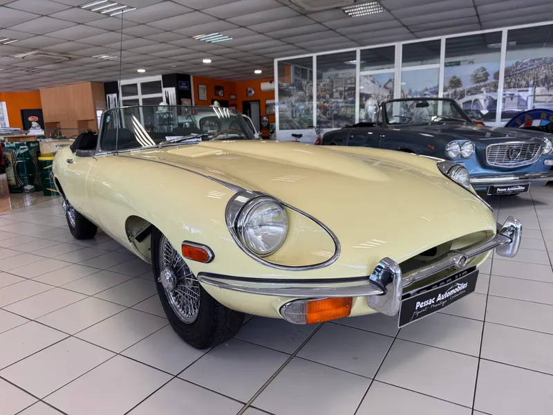 Jaguar Type e cabriolet s2 12
