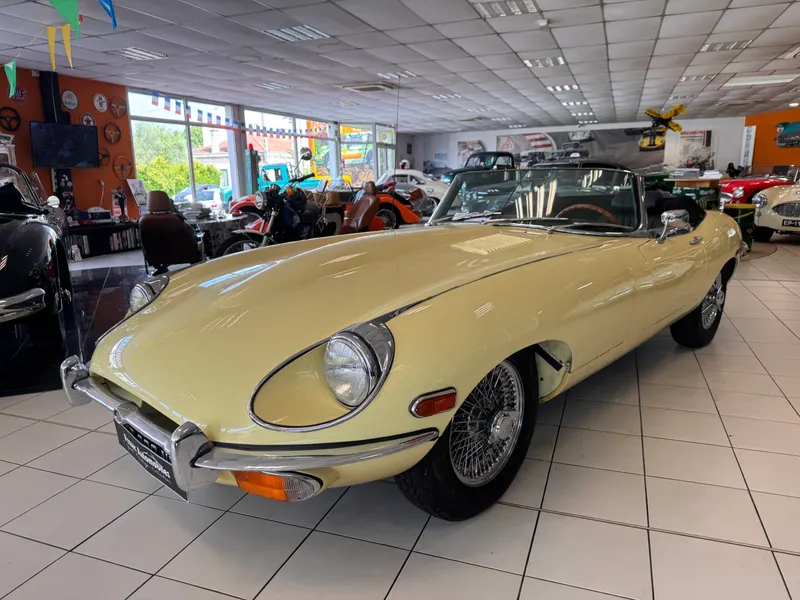 Jaguar Type e cabriolet s2 8