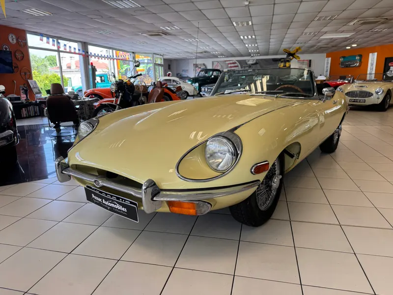 Jaguar Type e cabriolet s2 2