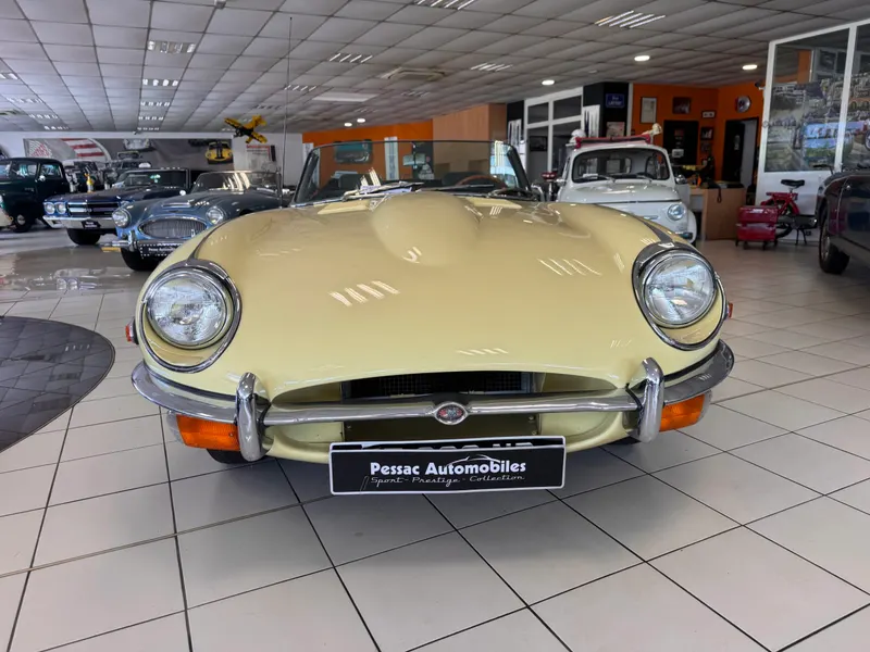 Jaguar Type e cabriolet s2 13