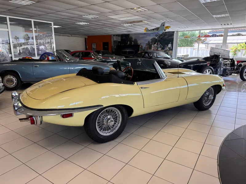 Jaguar Type e cabriolet s2 9
