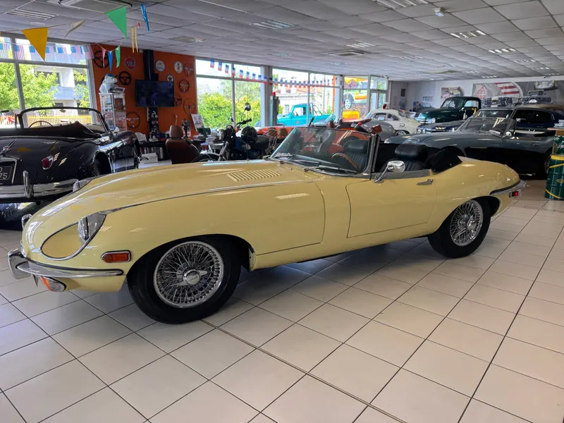 Jaguar Type e cabriolet s2 7