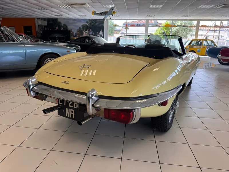 Jaguar Type e cabriolet s2 4