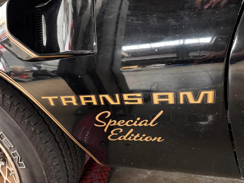 Trans AM Limited edition 3