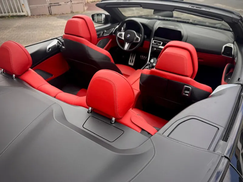 BMW 840D xdrive BVA cabriolet 10