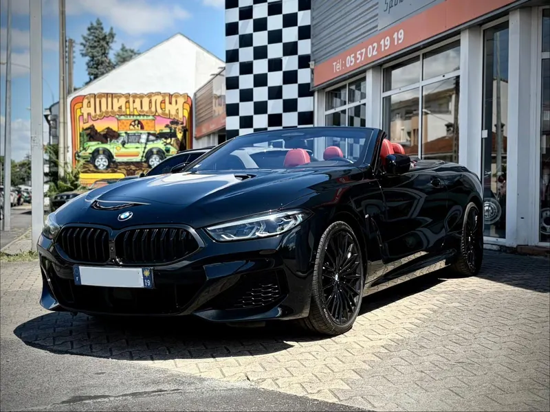 BMW 840D xdrive BVA cabriolet 2