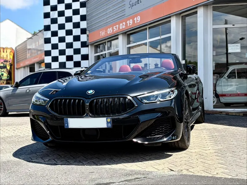 BMW 840D xdrive BVA cabriolet 6