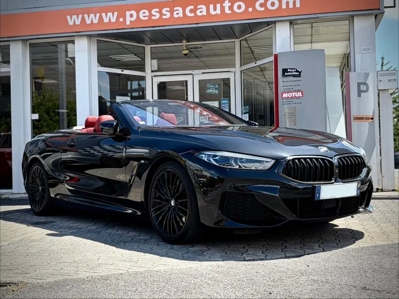 BMW 840D xdrive BVA cabriolet 5