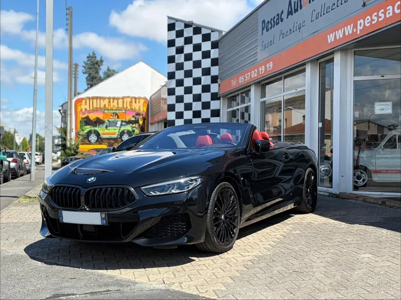 BMW 840D xdrive BVA cabriolet 8