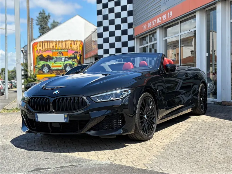 BMW 840D xdrive BVA cabriolet 7