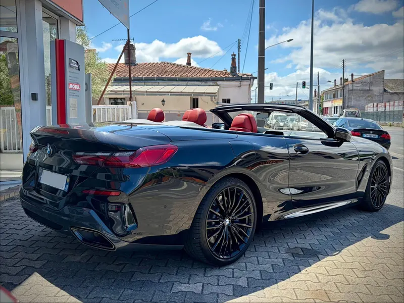 BMW 840D xdrive BVA cabriolet 4