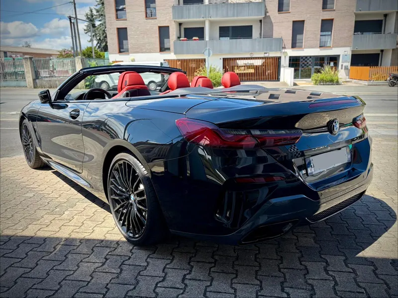 BMW 840D xdrive BVA cabriolet 3