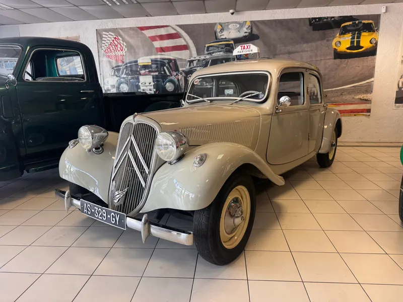 Citroën Traction 11 BL 1953 3