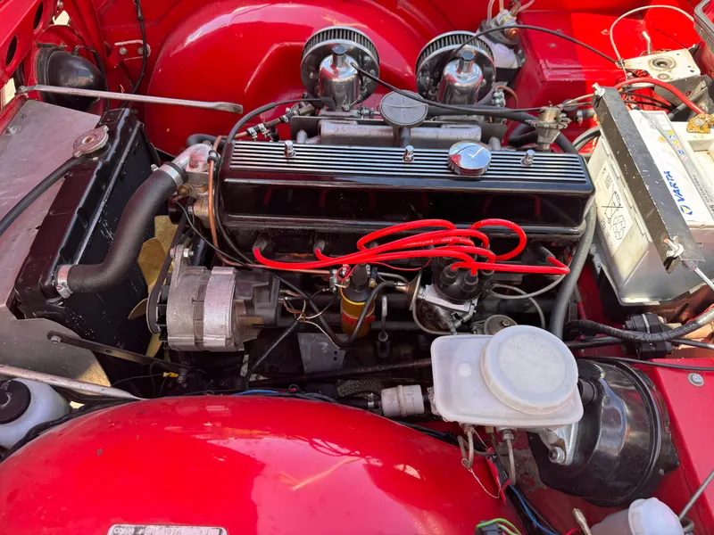 Triumph tr 250 Overdrive 3