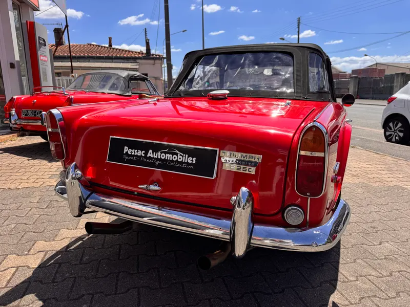Triumph tr 250 Overdrive 7