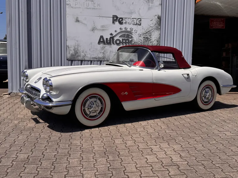 Chevrolet Corvette C1 1960 5
