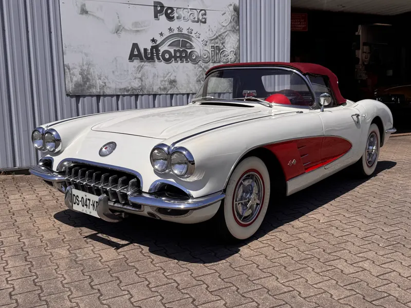 Chevrolet Corvette C1 1960 2