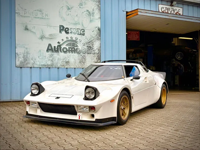 Lancia Stratos Lister Bell STR 2