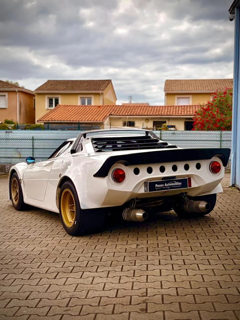 Lancia Stratos Lister Bell STR 3