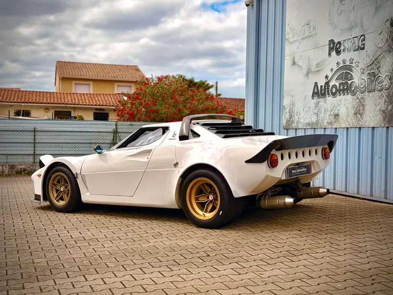 Lancia Stratos Lister Bell STR 9