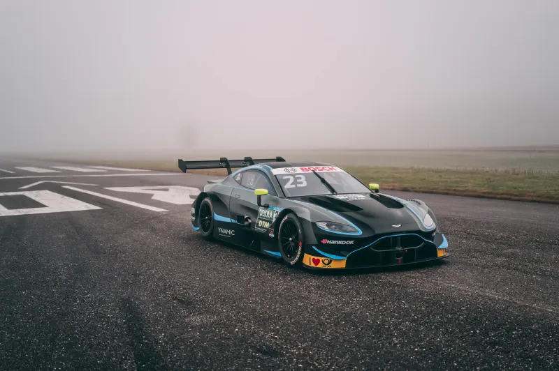 Aston Martin V8 Vantage DTM 2019 2