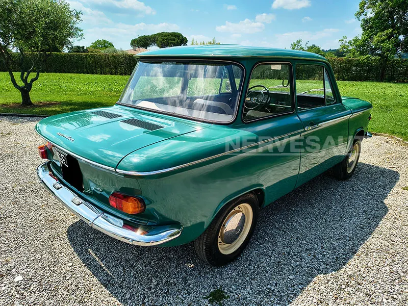 Prinz 4 1965 Restaurata 3