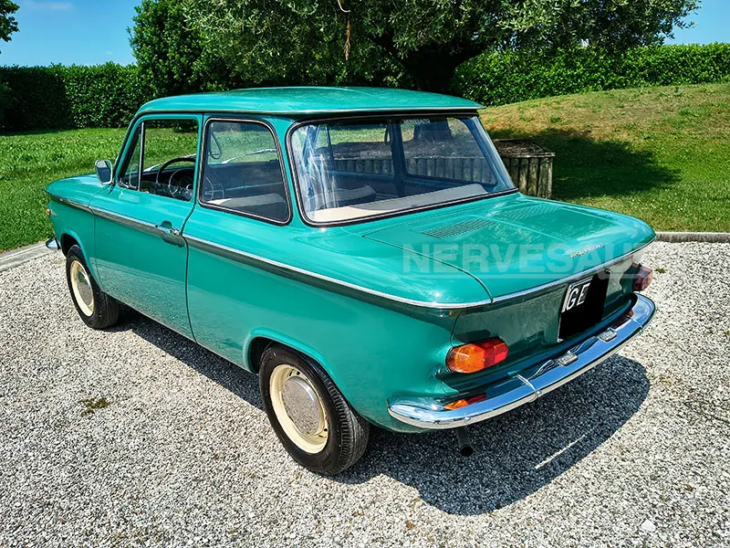 Prinz 4 1965 Restaurata 4