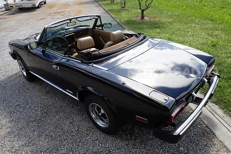Fiat 124 Spider America 2000 9