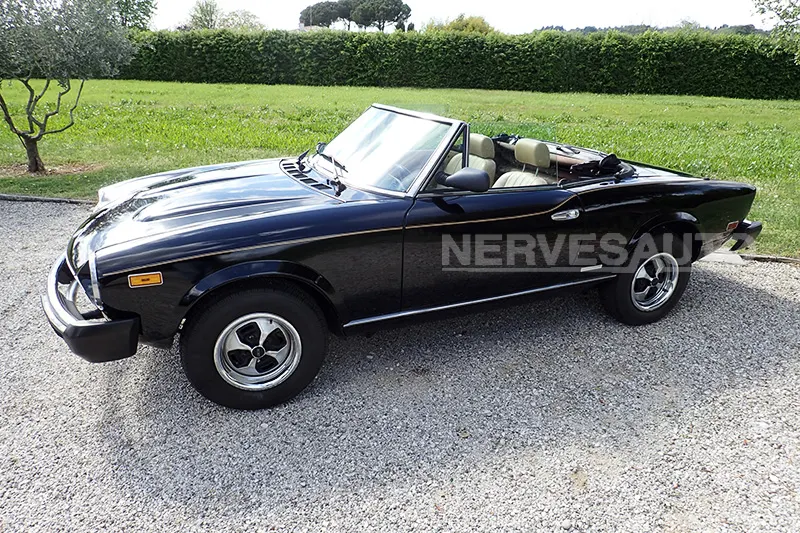 Fiat 124 Spider America 2000 8