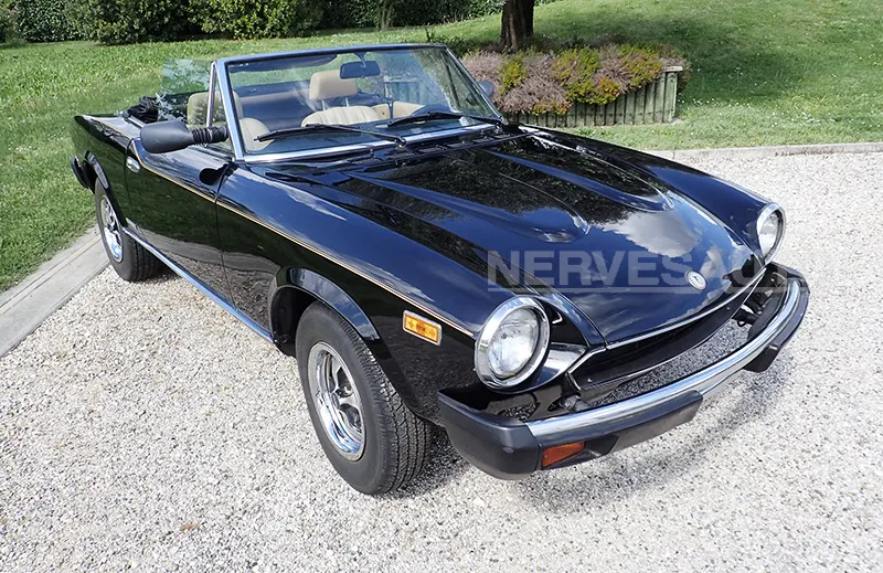 Fiat 124 Spider America 2000 2