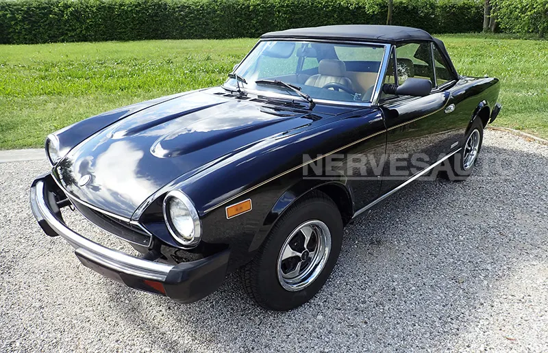 Fiat 124 Spider America 2000 3