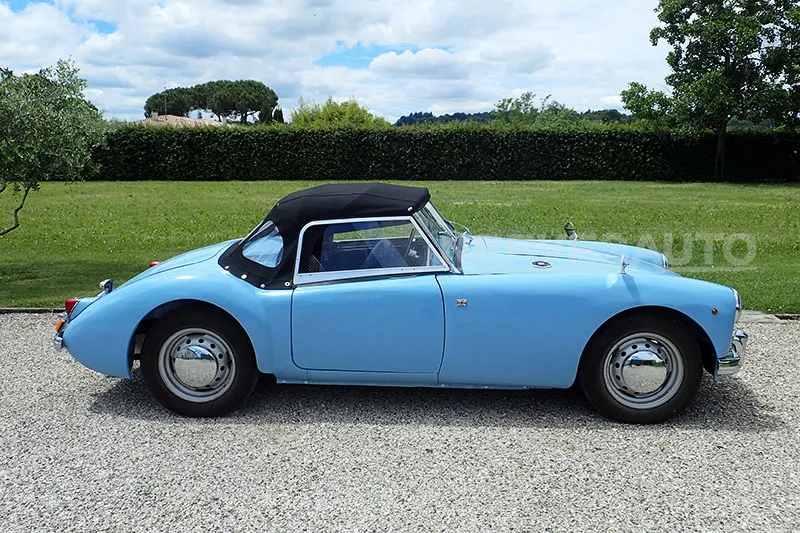 MG A Roadster 1500 9