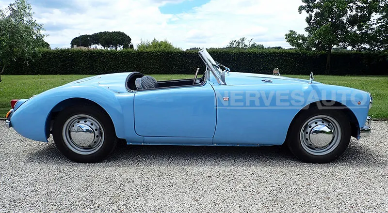 MG A Roadster 1500 2