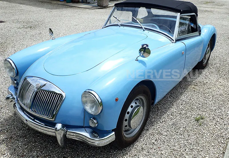MG A Roadster 1500 11