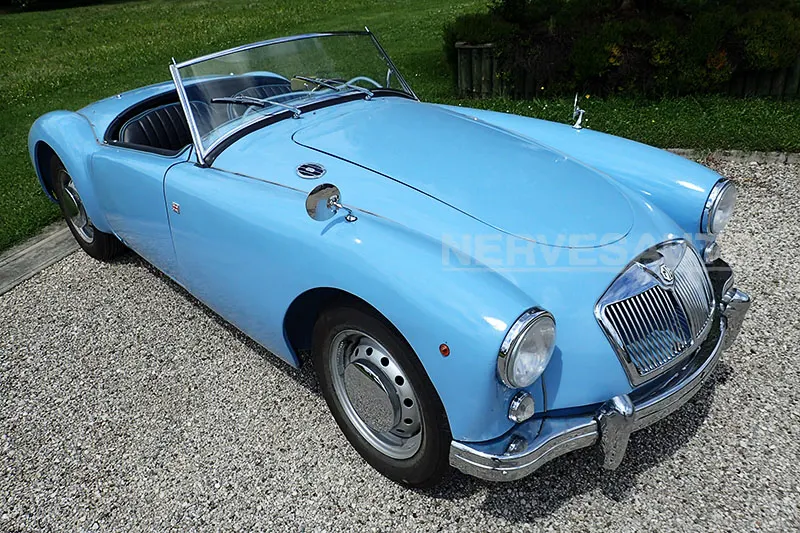 MG A Roadster 1500 5