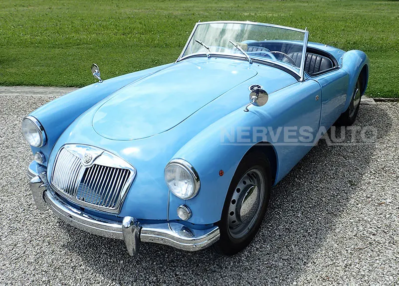 MG A Roadster 1500 3