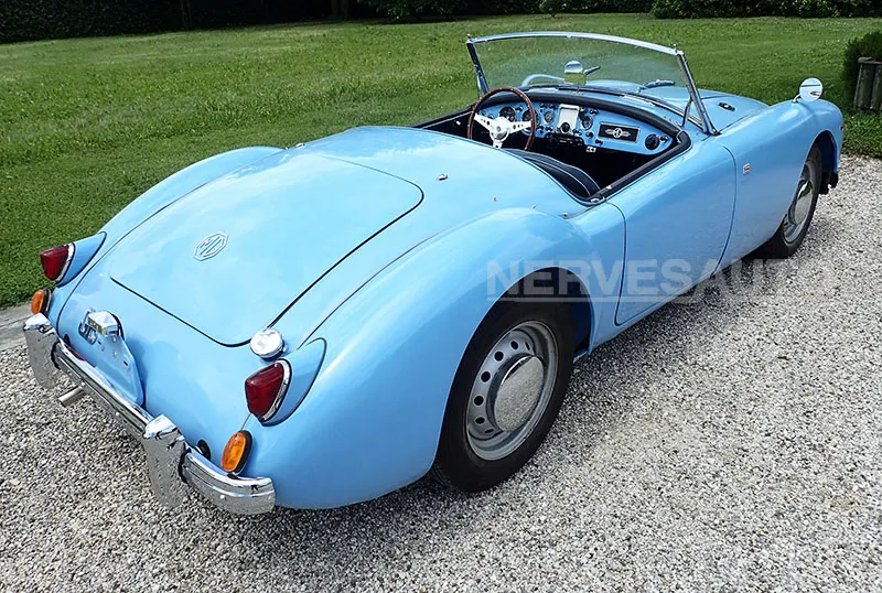 MG A Roadster 1500 7