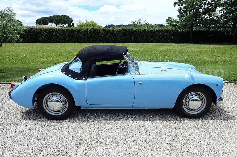 MG A Roadster 1500 10