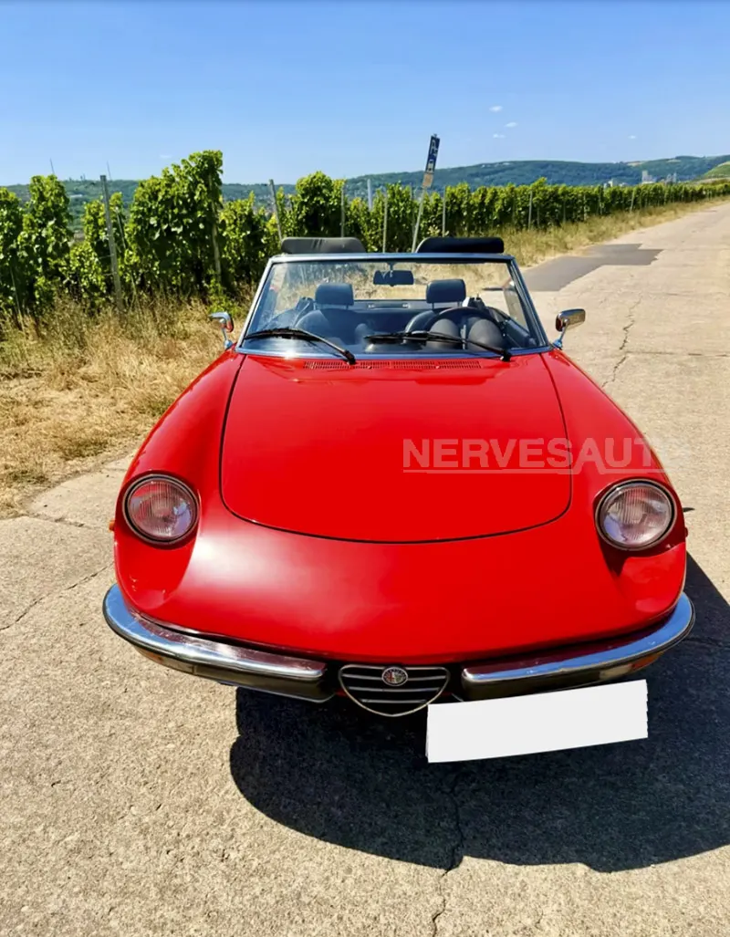 Alfa Romeo Duetto 2000 a Carburatori 4