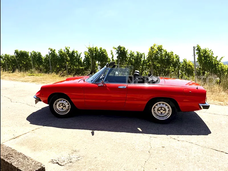 Alfa Romeo Duetto 2000 a Carburatori 3