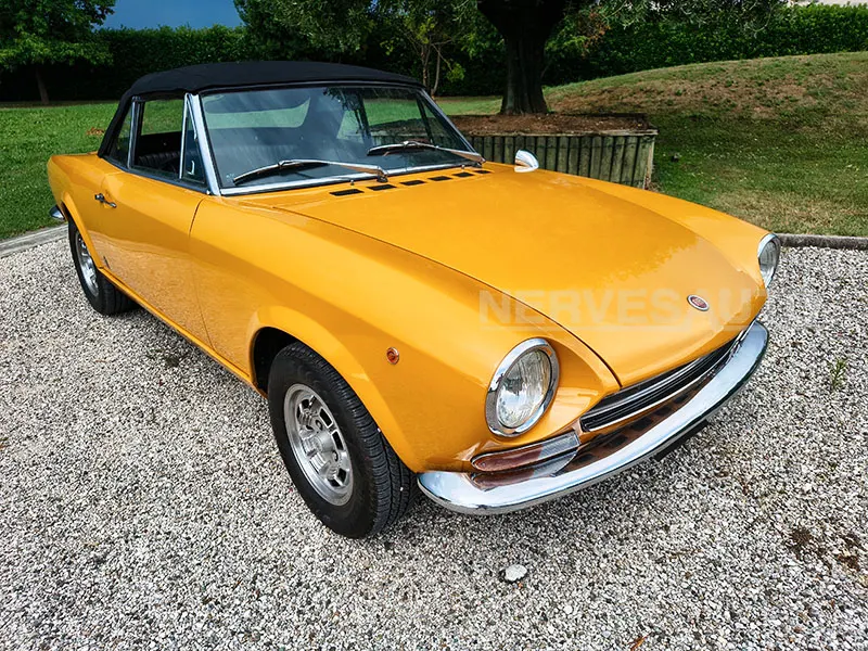 Fiat 124 SPIDER 1400 1968 CRS ASI 2