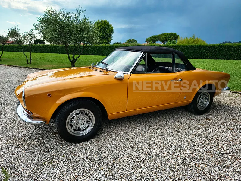 Fiat 124 SPIDER 1400 1968 CRS ASI 10