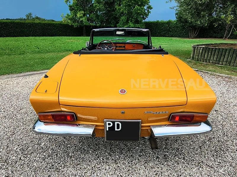 Fiat 124 SPIDER 1400 1968 CRS ASI 5