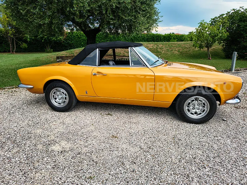 Fiat 124 SPIDER 1400 1968 CRS ASI 13